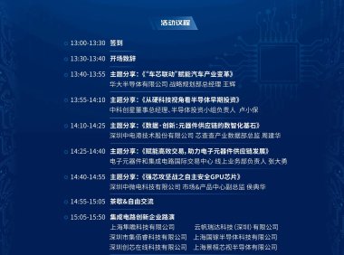 我司參加<匯智Tek Talk暨網(wǎng)信事業(yè)鏈接會集成電路專場>活動,并做EtherCAT路演。